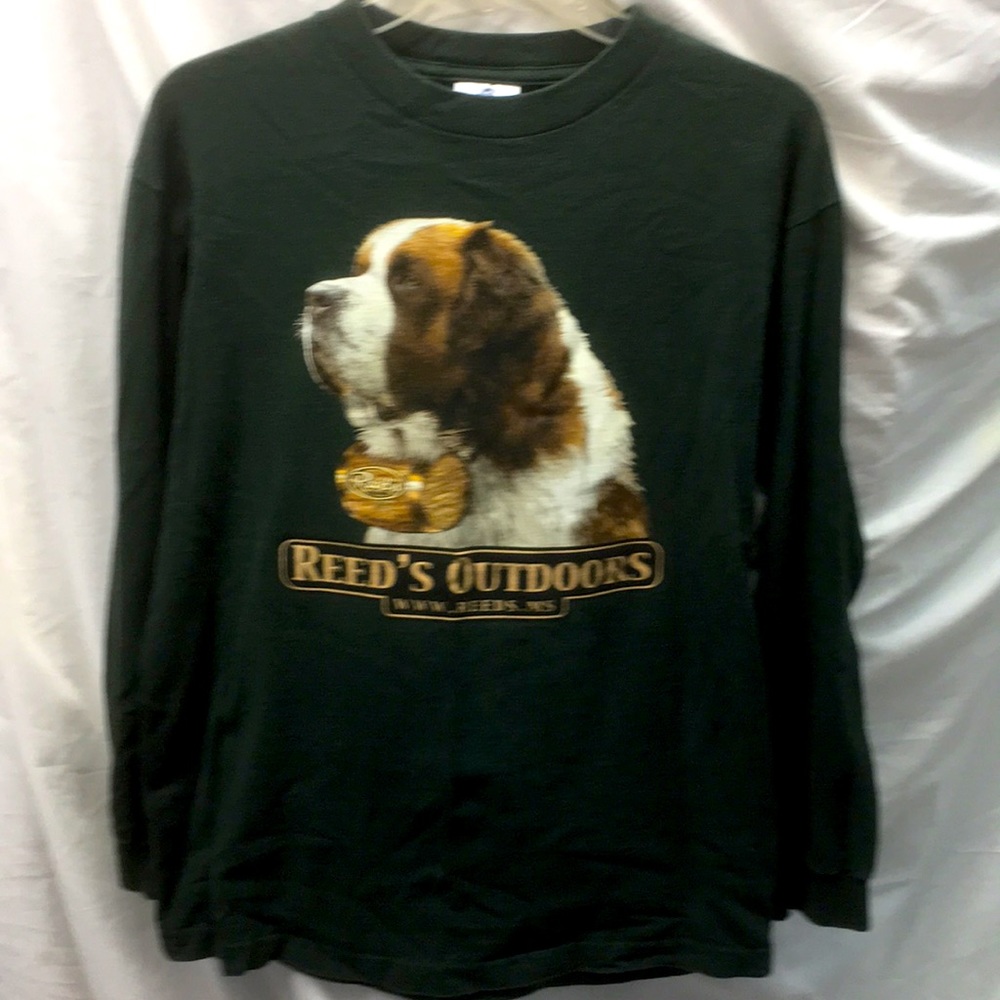 Reeds long sleeve tee men sz M